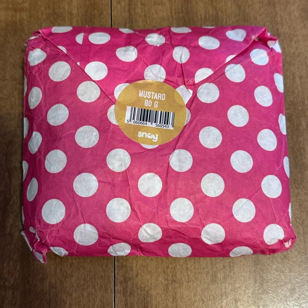 NIP Snag Tights - Opaque 80 Den Tights - Colonel Mustard, sz G - Picture 2 of 3